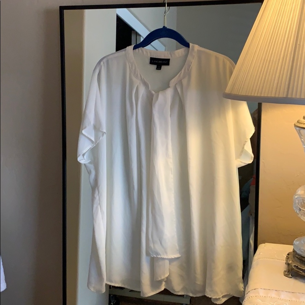 Ivory blouse